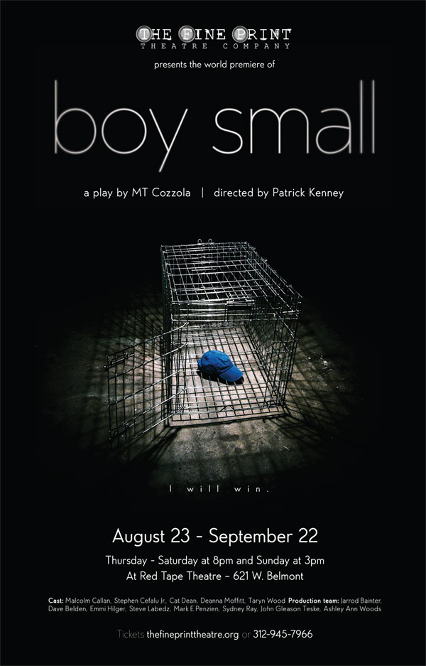 Boy Small poster